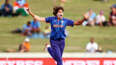 Jhulan Goswami in action for Team India. (ANI) Jhulan Goswami in action for Team India. (ANI)