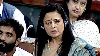 (File) Mahua Moitra has yet again slammed the BJP; this time, over the NCRB figures on suicides in 2021. (ANI) (File) Mahua Moitra has yet again slammed the BJP; this time, over the NCRB figures on suicides in 2021. (ANI)