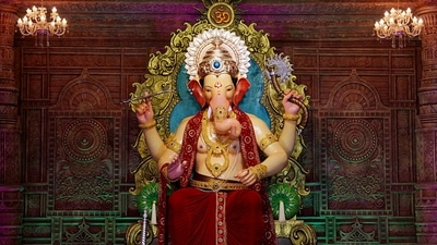 The Lalbaugcha Raja Sarvajanik Ganeshotsav Mandal is one of the oldest and most popular Ganesh mandals in Mumbai, (ANI) The Lalbaugcha Raja Sarvajanik Ganeshotsav Mandal is one of the oldest and most popular Ganesh mandals in Mumbai, (ANI)