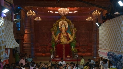 The festival of Ganesh Chaturthi will be celebrated without any restrictions after a gap of two years. As the city is expecting a huge crowd in pandals this year, tight arrangements have been made to avoid overcrowding. (ANI) The festival of Ganesh Chaturthi will be celebrated without any restrictions after a gap of two years. As the city is expecting a huge crowd in pandals this year, tight arrangements have been made to avoid overcrowding. (ANI)