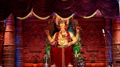 Home Minister Amit Shah, who will be visiting Mumbai during the upcoming Ganesh festival, is expected to visit the pandal of Lalbaugcha Raja, a Bharatiya Janata Party (BJP) leader said on Monday. (ANI) Home Minister Amit Shah, who will be visiting Mumbai during the upcoming Ganesh festival, is expected to visit the pandal of Lalbaugcha Raja, a Bharatiya Janata Party (BJP) leader said on Monday. (ANI)