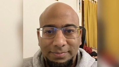 The founder and chief executive of Bombay Shaving Company, Shantanu Deshpande. (Twitter/ Shantanu Deshpande)