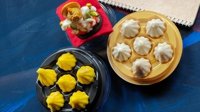 Ganesh Chaturthi 2022: Delicious modak recipes to make on this day (Chef Prakash Joshi) Ganesh Chaturthi 2022: Delicious modak recipes to make on this day (Chef Prakash Joshi)