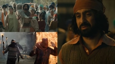 Jogi, a film about the 1984 anti-Sikh riots, stars Diljit Dosanjh. Jogi, a film about the 1984 anti-Sikh riots, stars Diljit Dosanjh.