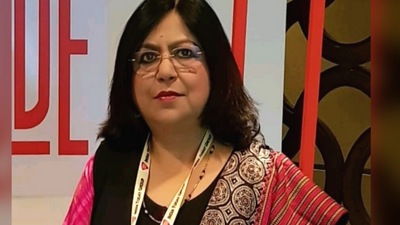 BJP leader Seema Patra. (Facebook) BJP leader Seema Patra. (Facebook)