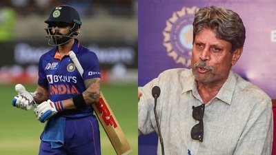 Virat Kohli; Kapil Dev Virat Kohli; Kapil Dev