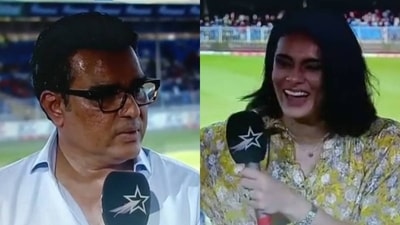 &nbsp;Sanjay Manjrekar; Mayanti Langer