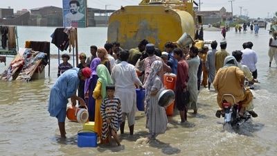 “Extreme weather patterns are turning more frequent in the region and Pakistan is not an exception, he added. (AP) “Extreme weather patterns are turning more frequent in the region and Pakistan is not an exception, he added. (AP)