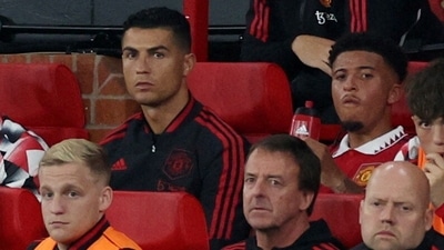 Manchester United players have reportedly turned against Cristiano Ronaldo. (REUTERS)