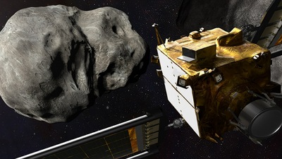 The DART mission is a key test that NASA will perform before any actual need to destroy risky asteroid appears. (NASA) The DART mission is a key test that NASA will perform before any actual need to destroy risky asteroid appears. (NASA)