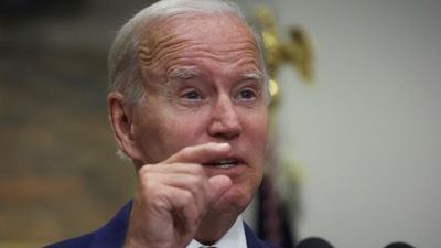 President Joe Biden's administration and U.S. lawmakers stress their ongoing support for the government in Taipei. (REUTERS)