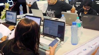 Smart India Hackathon (SIH) 2022 is a nationwide product development competition, where problem statements are posed to students for innovative solutions to some of the pressing problems we face in our daily lives. (Representative image) (PTI file) Smart India Hackathon (SIH) 2022 is a nationwide product development competition, where problem statements are posed to students for innovative solutions to some of the pressing problems we face in our daily lives. (Representative image) (PTI file)