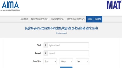 AIMA MAT 2022 Admit Card