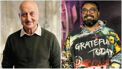 Anupam Kher has reacted to Anurag Kashyap's criticism of Aditya Chopra and Yash Raj Films. Anupam Kher has reacted to Anurag Kashyap's criticism of Aditya Chopra and Yash Raj Films.