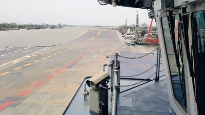 This is not the first time the St George’s Cross has been dropped from the naval ensign, officials familiar with the matter said. This is not the first time the St George’s Cross has been dropped from the naval ensign, officials familiar with the matter said.