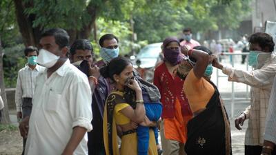 BMC has issued an advisory for citizens including following hand and cough hygiene, and avoiding crowded places (HT File)