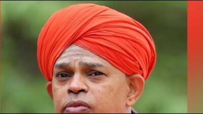 Shivamurthy Murugha Sharanaru (HT Photo) Shivamurthy Murugha Sharanaru (HT Photo)