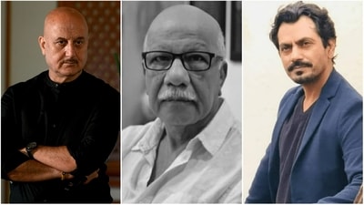 Anupam Kher and Nawazuddin Siddiqui remember Hemendra Bhatia.