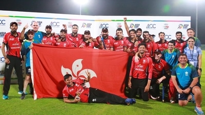 On Wednesday, Hong Kong will play against cricket powerhouse India, in their group A clash. (twitter/ Cricket Hong Kong)