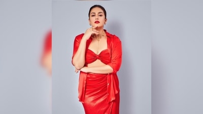 Huma Qureshi's picked her bandeau top and overlap skirt from the shelves of the clothing line Āroka. (Instagram/@iamhumaq) Huma Qureshi's picked her bandeau top and overlap skirt from the shelves of the clothing line Āroka. (Instagram/@iamhumaq)