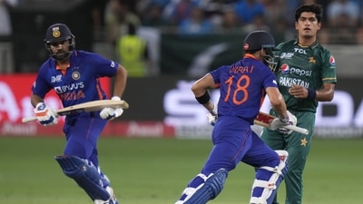 In their opening match of Asia Cup 2022, the India Cricket team defeated archrivals Pakistan by five wickets in a closely fought thriller that went down the wire till the 20th over. (AP) In their opening match of Asia Cup 2022, the India Cricket team defeated archrivals Pakistan by five wickets in a closely fought thriller that went down the wire till the 20th over. (AP)