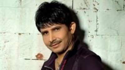 Actor-producer Kamaral Rashid Khan, or KRK. Actor-producer Kamaral Rashid Khan, or KRK.