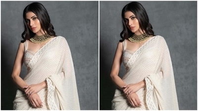 Meanwhile, Mouni Roy will be seen next in Ayan Mukerji's Brahmāstra: Part One - Shiva. The film also stars Alia Bhatt, Ranbir Kapoor, Amitabh Bachchan, and Nagarjuna. Mouni will reportedly be seen as the antagonist in the movie, fighting with Ranbir Kapoor's Shiva for the Brahmastra. (Instagram) Meanwhile, Mouni Roy will be seen next in Ayan Mukerji's Brahmāstra: Part One - Shiva. The film also stars Alia Bhatt, Ranbir Kapoor, Amitabh Bachchan, and Nagarjuna. Mouni will reportedly be seen as the antagonist in the movie, fighting with Ranbir Kapoor's Shiva for the Brahmastra. (Instagram)