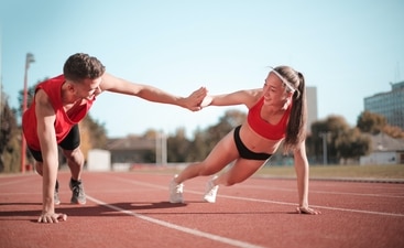 Medically approved health tips to improve an athlete’s physical fitness (Andrea Piacquadio) Medically approved health tips to improve an athlete’s physical fitness (Andrea Piacquadio)