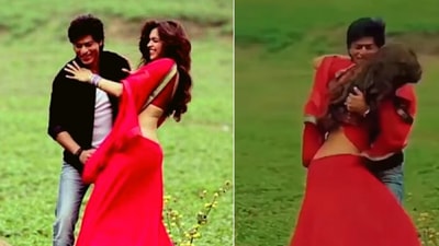 Snippets from Chennai Express' BTS clip featuring Shah Rukh Khan and Deepika Padukone. Snippets from Chennai Express' BTS clip featuring Shah Rukh Khan and Deepika Padukone.