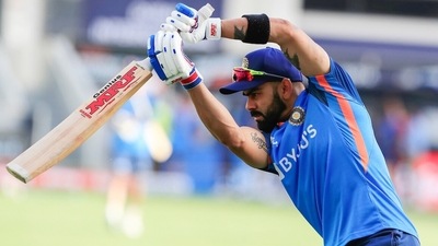 File photo of ex-captain of India cricket team Virat Kohli (BCCI Twitter) File photo of ex-captain of India cricket team Virat Kohli (BCCI Twitter)