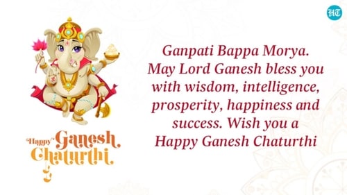Ganesh Chaturthi is also known as Vinayaka Chaturthi. (HT Photo ) Ganesh Chaturthi is also known as Vinayaka Chaturthi. (HT Photo )