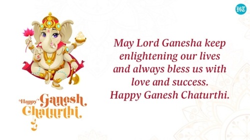 Vinayaka Chaturthi is an auspicious ten-day Hindu festival. (HT Photo ) Vinayaka Chaturthi is an auspicious ten-day Hindu festival. (HT Photo )