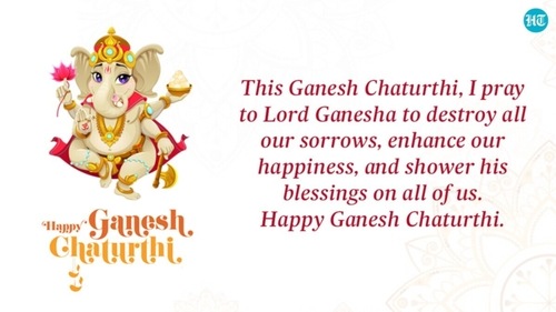 During this festival, devotees bring Lord Ganesh idols to their homes and worship the god of wisdom. (HT Photo ) During this festival, devotees bring Lord Ganesh idols to their homes and worship the god of wisdom. (HT Photo )