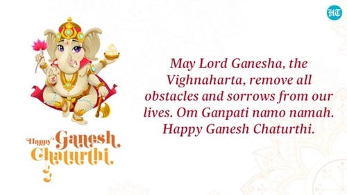 This year, Ganesh Chaturthi falls on August 31. (HT Photo ) This year, Ganesh Chaturthi falls on August 31. (HT Photo )