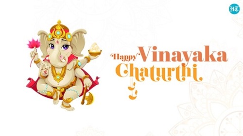Ganpati Bappa Morya! (HT Photo) Ganpati Bappa Morya! (HT Photo)