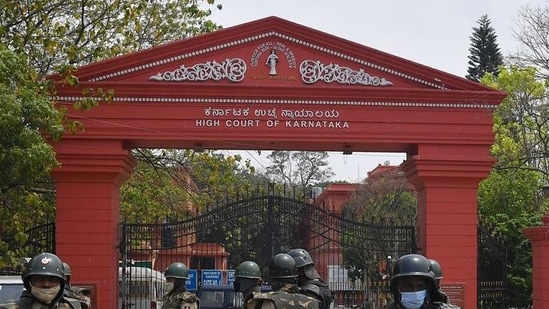 File photo of the Karnataka high court.