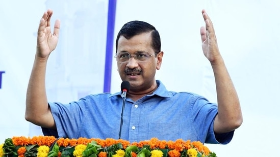 Delhi chief minister Arvind Kejriwal. (File)