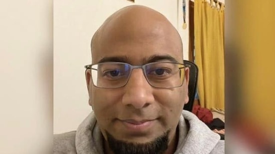 The founder and chief executive of Bombay Shaving Company, Shantanu Deshpande.(Twitter/ Shantanu Deshpande)