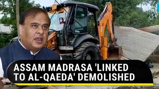 Though the three private madrasas were razed soon after arrests of people connected to them with alleged links to terror outfits, the official reasons cited for the demolitions by the state government and district administration were different. 