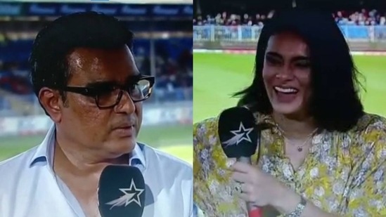  Sanjay Manjrekar; Mayanti Langer