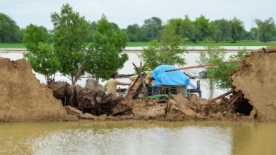 Pakistan needs assistance to combat floods. But its long-term structural problems have to be addressed internally.&nbsp;(Reuters)