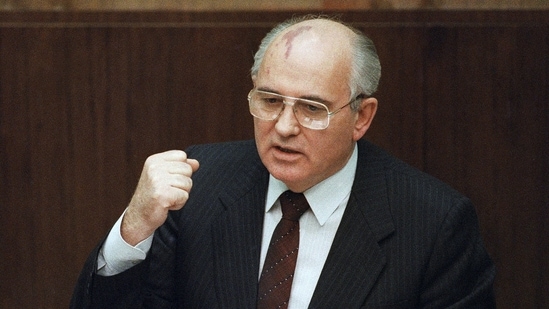 &nbsp;Russian news agencies are reporting that former Soviet President Mikhail Gorbachev has died at 91.(AP)