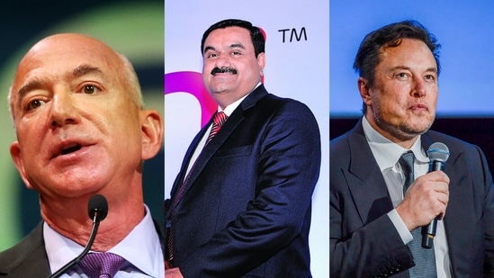 Gautam Adani is now only behind Elon Musk and Jeff Bezos on Bloomberg Billionaires Index.