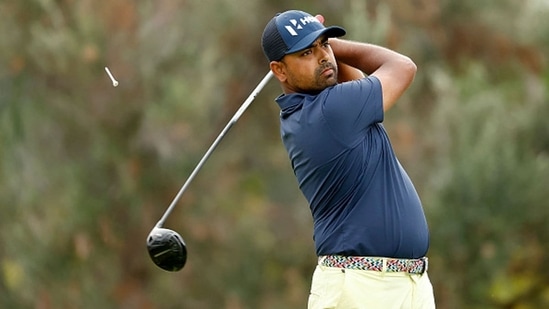 Anirban Lahiri.&nbsp;(Getty)