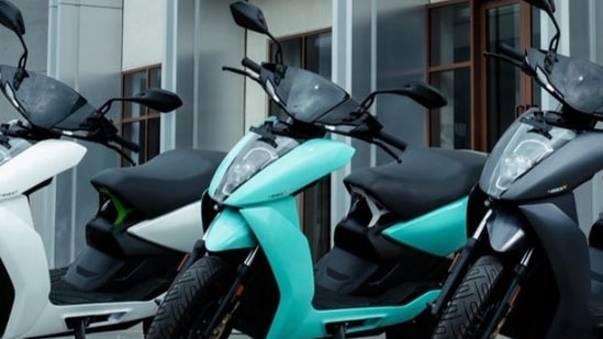 Ather Energy currently has 49 retail outlets in 38 cities, including Delhi, Chennai, Bengaluru, Kochi, Jaipur and Mumbai, in the country.(Twitter/@atherenergy)