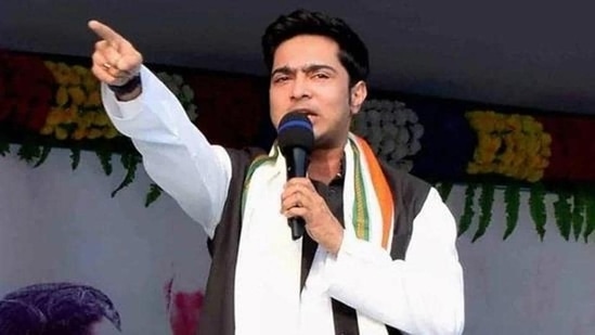 Trinamool MP Abhishek Banerjee. (PTI file)