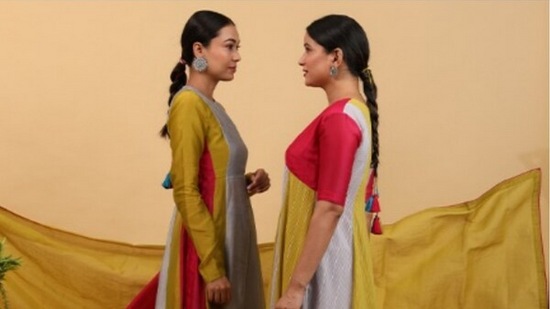 The brand mantra is high-quality products made of authentic handlooms sourced directly from the clusters. #weaverstowearers. The brand mantra is high-quality products made of authentic handlooms sourced directly from the clusters. #weaverstowearers.
