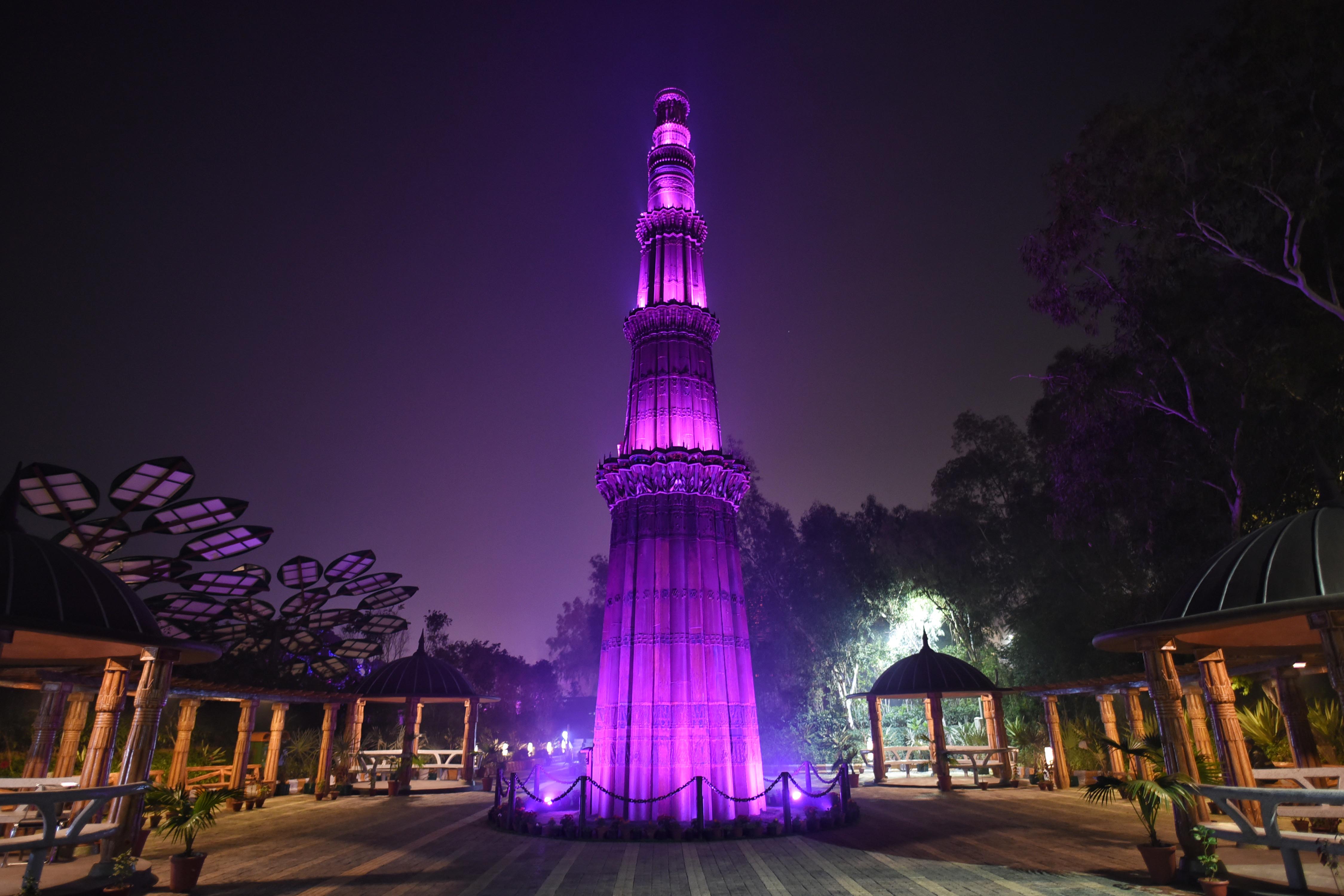 Bharat Darshan Park.&nbsp;(Sanchit Khanna./HT Photo)