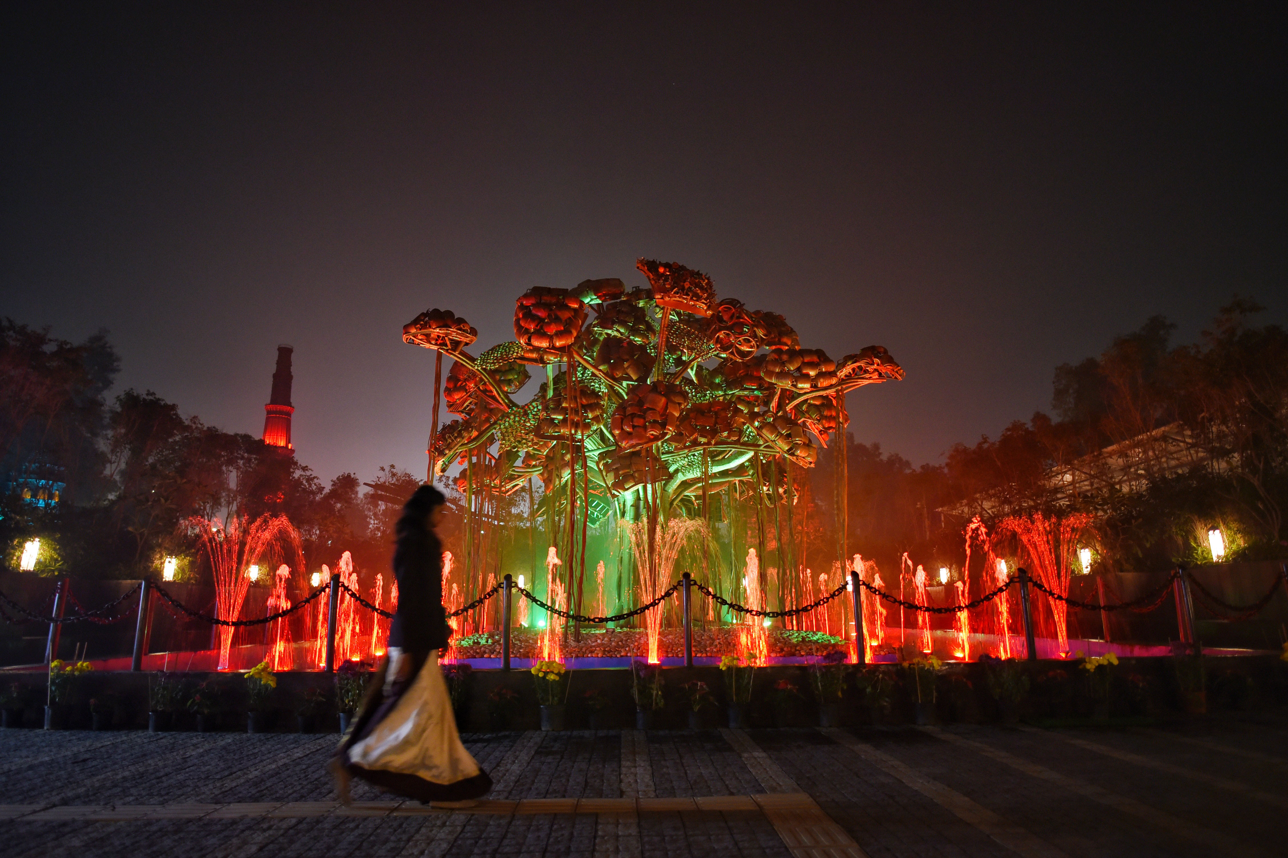 Ticket sales data from MCD shows that more than 2.22 million tickets have been sold for the two operational parks themed on monument replicas made with scrap. (Sanchit Khanna./HT Photo) Ticket sales data from MCD shows that more than 2.22 million tickets have been sold for the two operational parks themed on monument replicas made with scrap. (Sanchit Khanna./HT Photo)