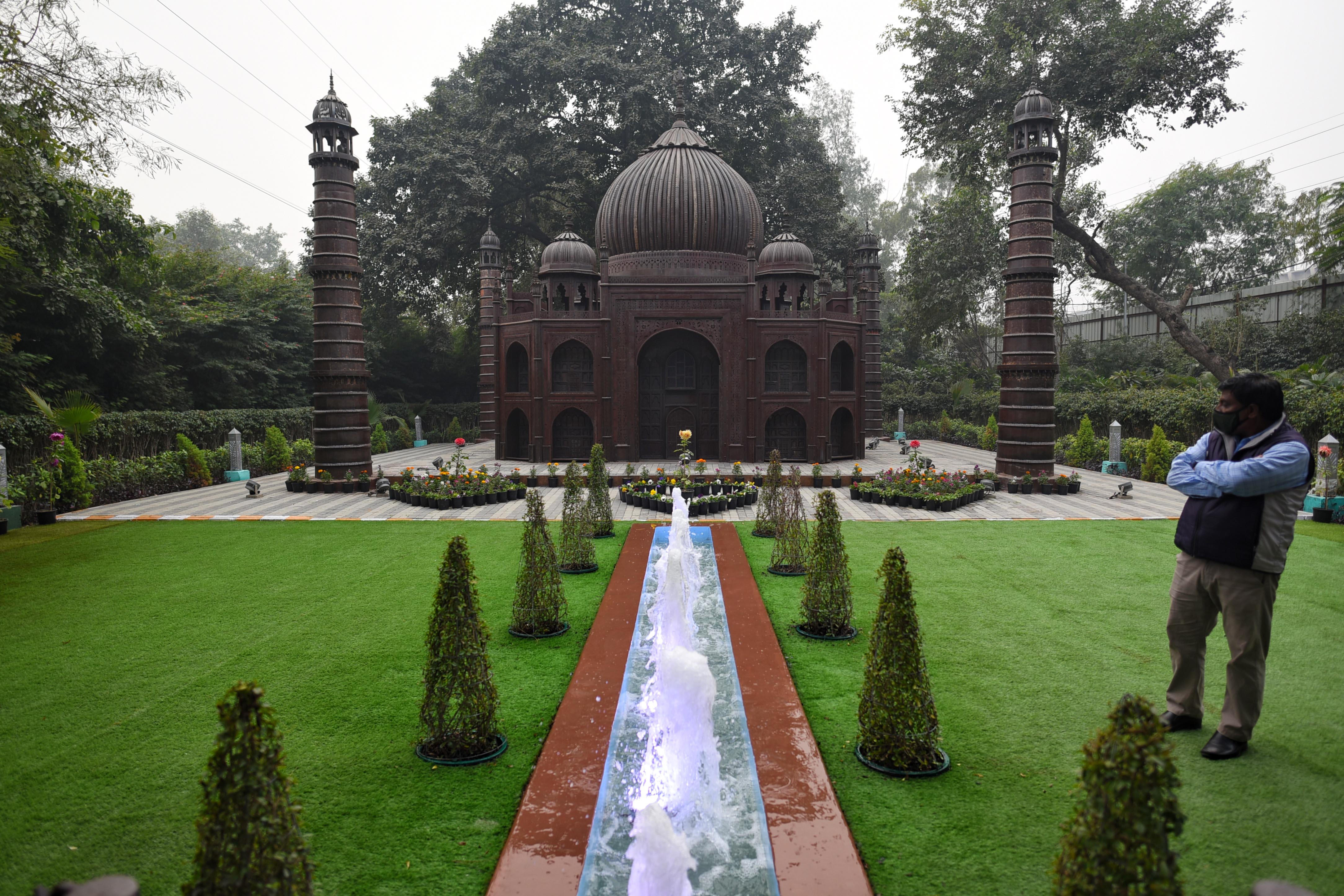 Bharat Darshan Park.&nbsp;(Sanchit Khanna./HT Photo)